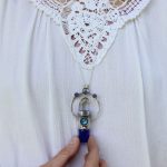 Ayelen Luxury Forest spell rollerball necklace 4