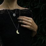 Ayelen Moon Set necklace 3