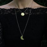 Ayelen Moon Set necklace 4