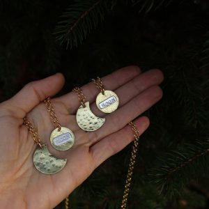 Ayelen Moon necklace set - Image 4