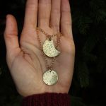 Ayelen Moon necklace 4