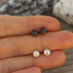 Ayelen Recycled small studs 5