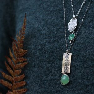 FERN Chrysoprase necklace - Image 3