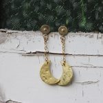 Dangle Luna earrings 1