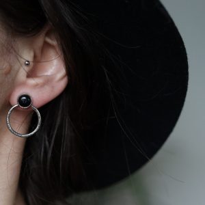 Crni Oniks - Zmije ili Klasik hoops - Slika 2