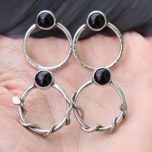 Crni Oniks - Zmije ili Klasik hoops - Slika 1