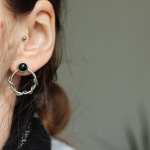 Crni Oniks - Zmije ili Klasik hoops - Slika 3