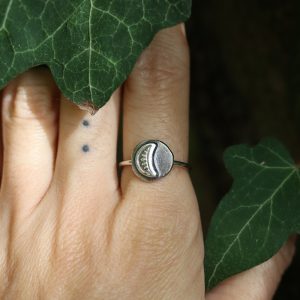Rustic silver rings - Image 4