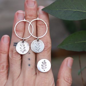 PLANT ring silver - Image 4