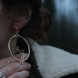 Mushroom hoops - magic forest collection - Image 2