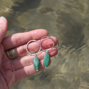 Forest water earrings - Image 7