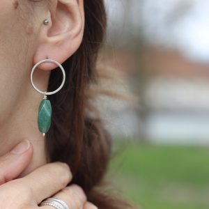 Forest water earrings - Image 8